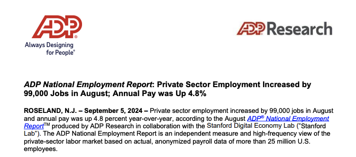 （来源：ADP）